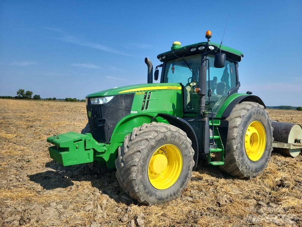 John Deere 7200 R 曳引機