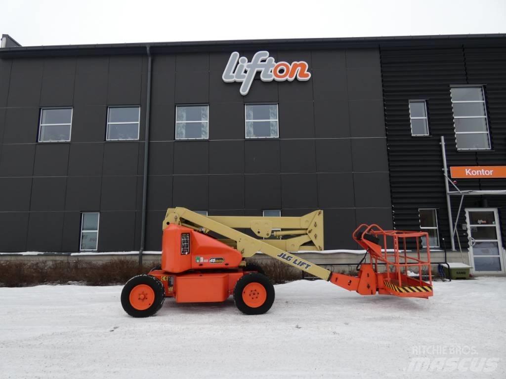 JLG E 45E  Bomlift 曲臂高空作業車