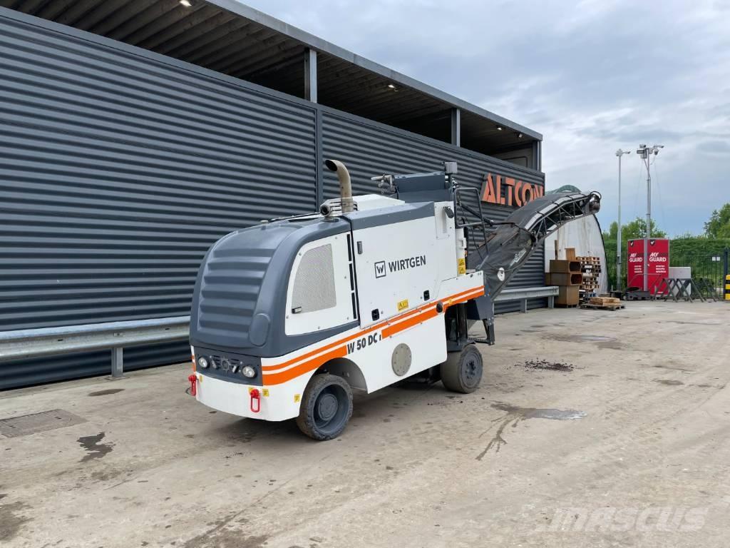 Wirtgen W 50 DCI 瀝青冷銑刨機/銑床