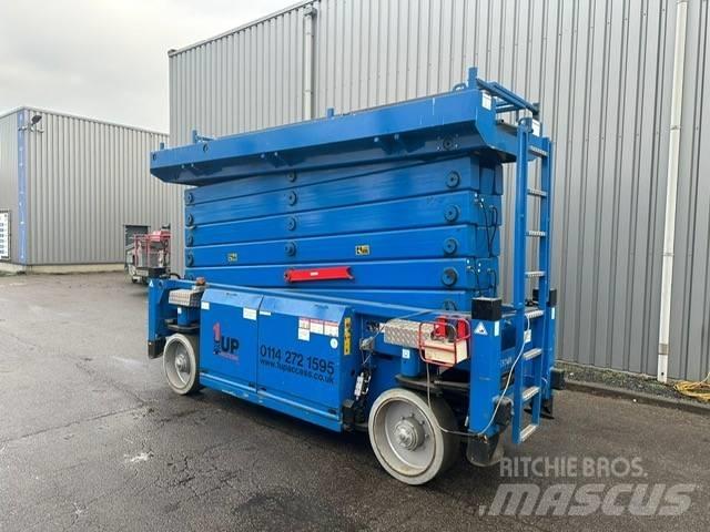 AB Lift S225-12E4WDS 剪式升降機