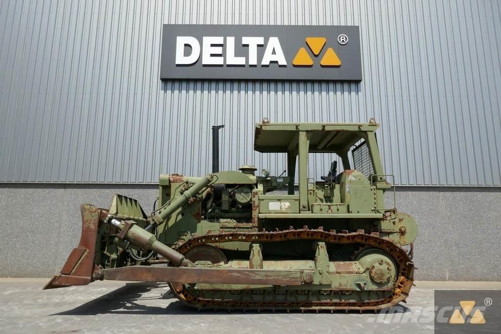 CAT D7F Ex-army 履帶推土機