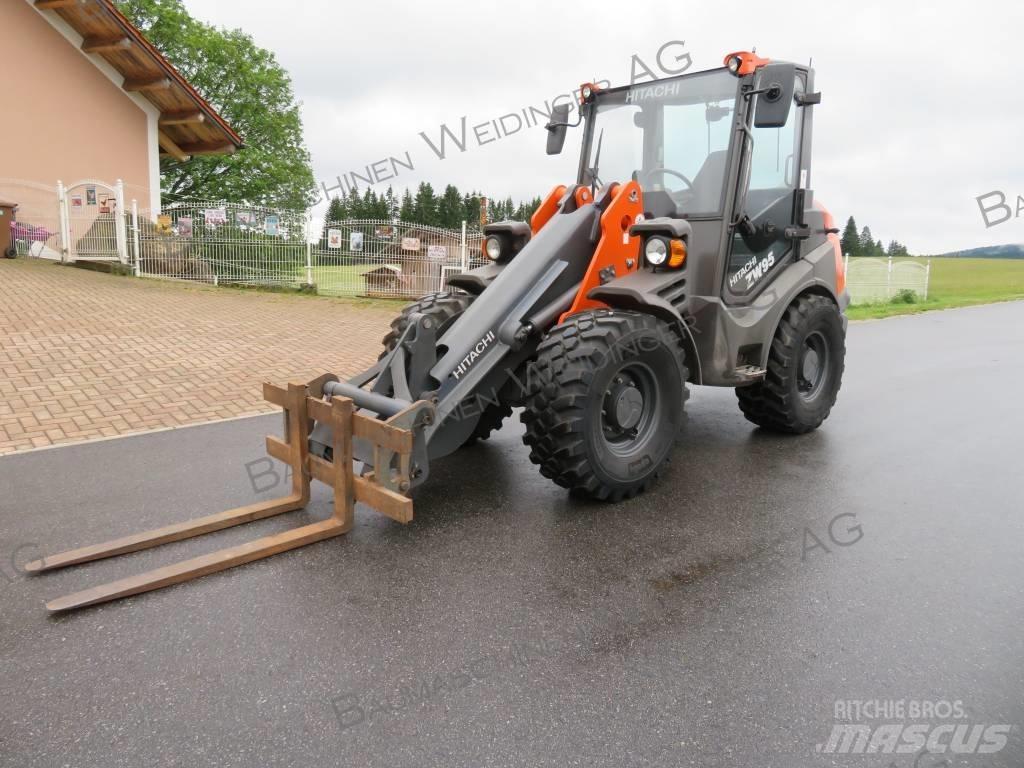Hitachi ZW 95 輪胎式裝載機