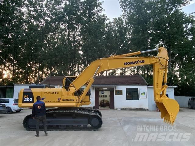 Komatsu PC200-8 履帶式 挖土機/掘鑿機/挖掘機
