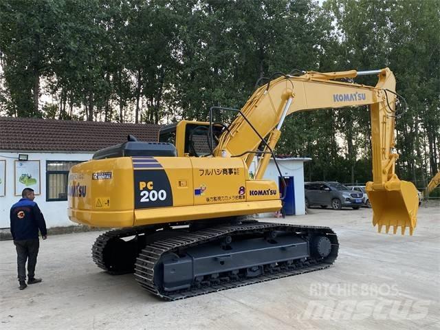 Komatsu PC200-8 履帶式 挖土機/掘鑿機/挖掘機