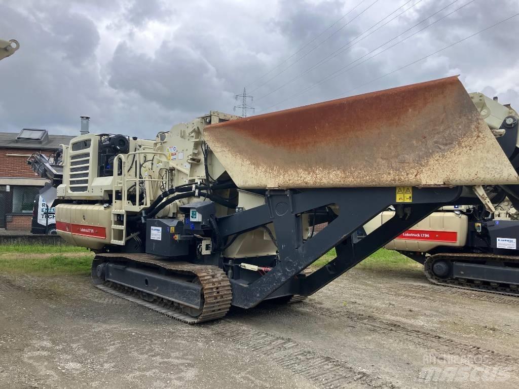 Metso LT 1110 移動式壓碎機