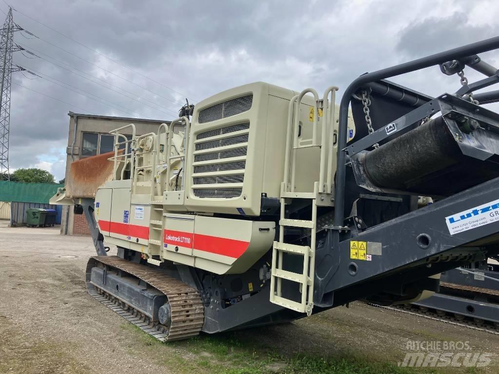Metso LT 1110 移動式壓碎機