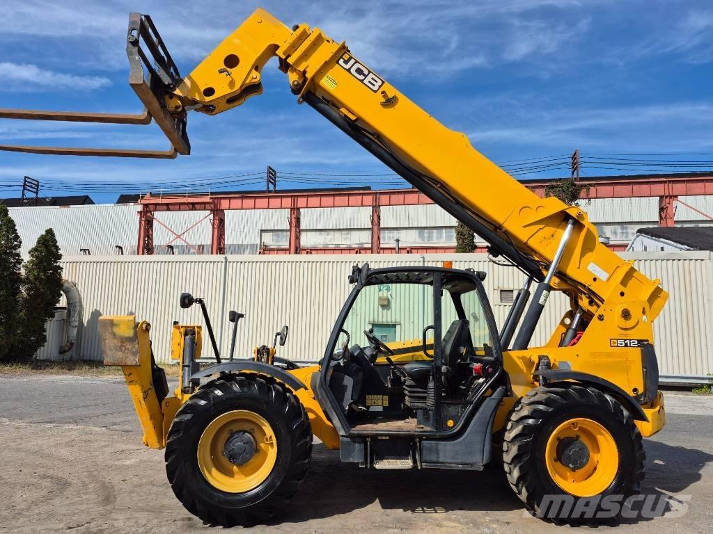 JCB 512-56 伸縮臂操作車