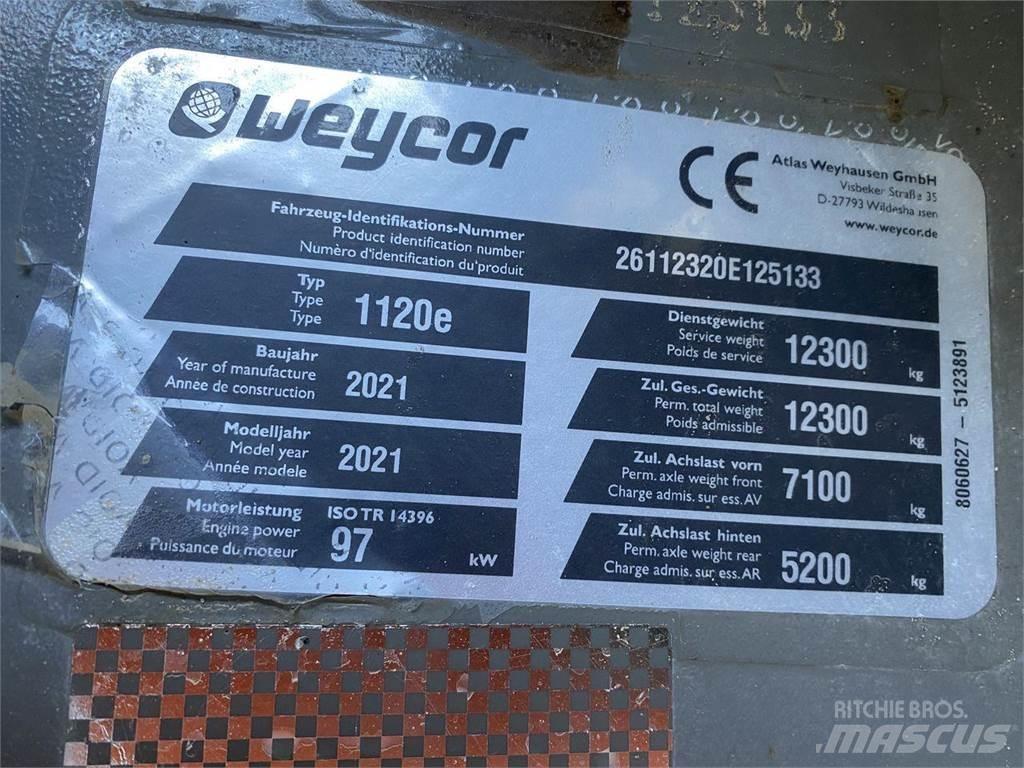 Weycor AW1120E 滾壓機