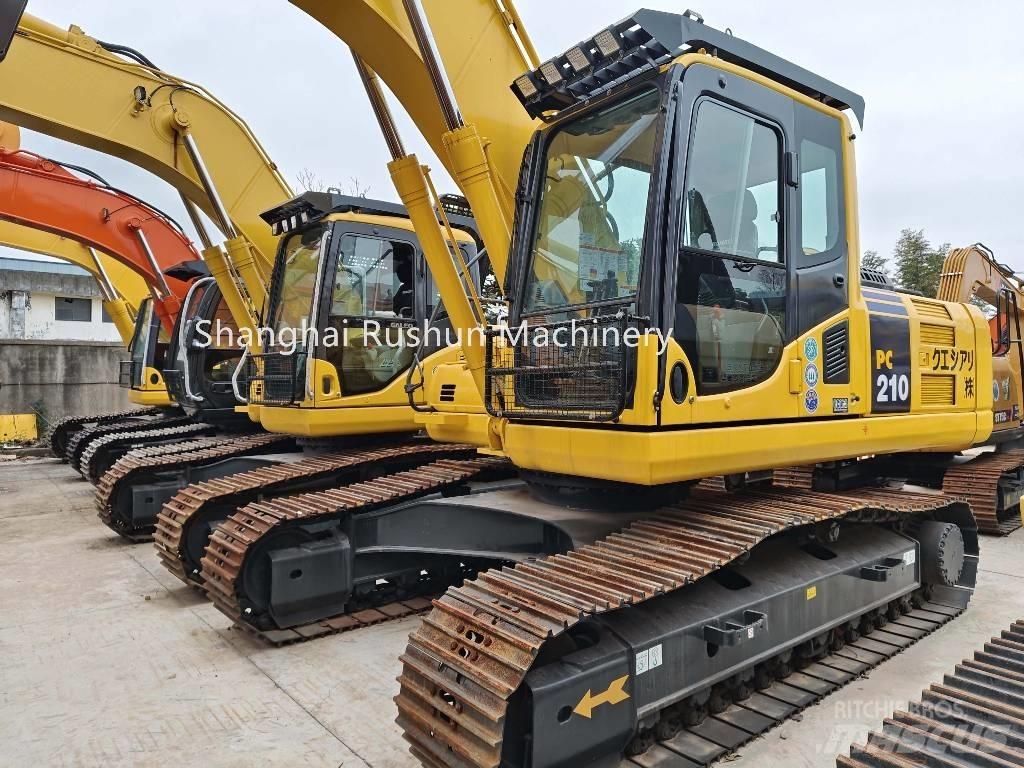 Komatsu PC210-8 履帶式 挖土機/掘鑿機/挖掘機