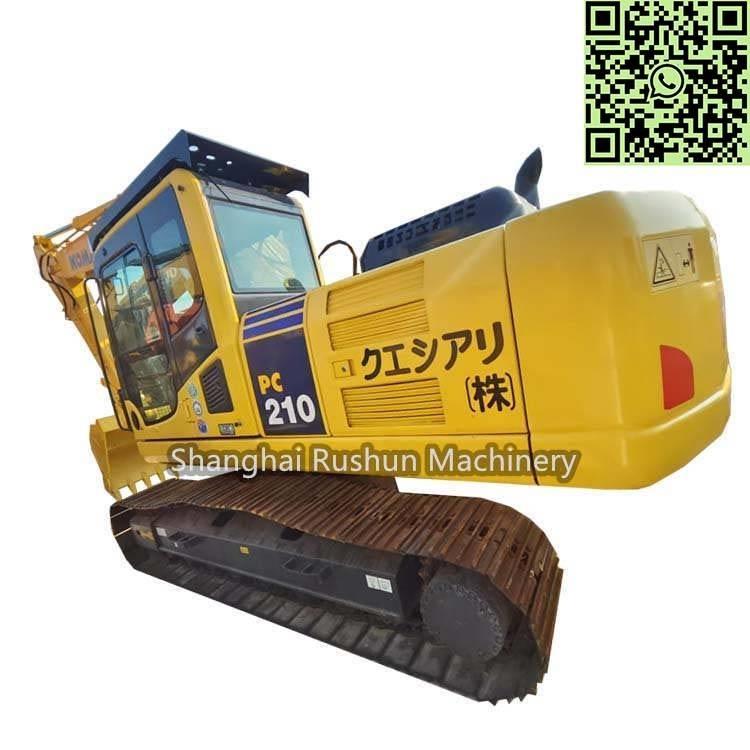 Komatsu PC210-8 履帶式 挖土機/掘鑿機/挖掘機