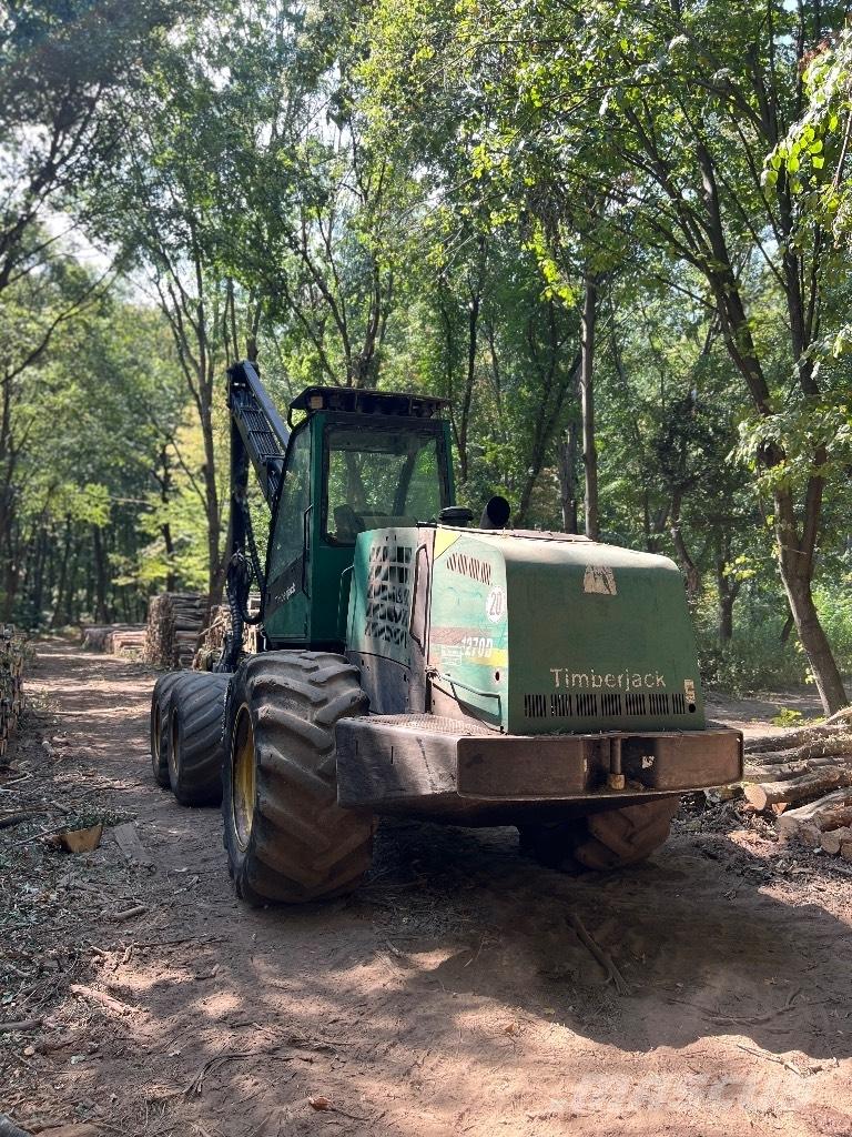 Timberjack 1270D 收穫機