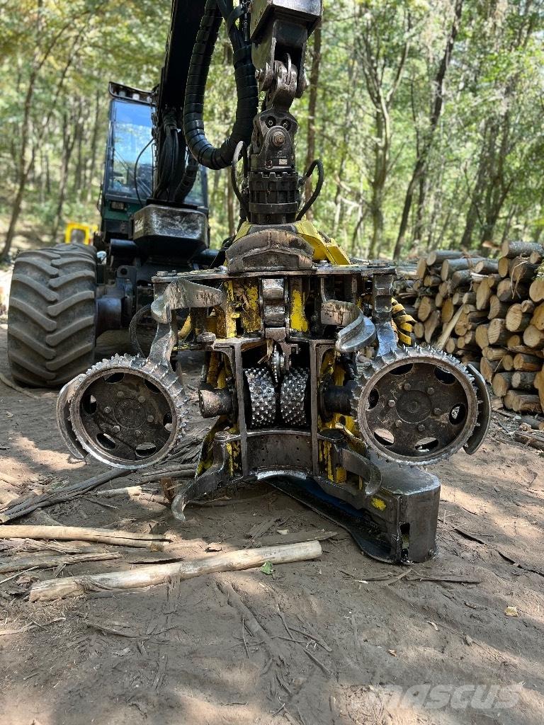 Timberjack 1270D 收穫機