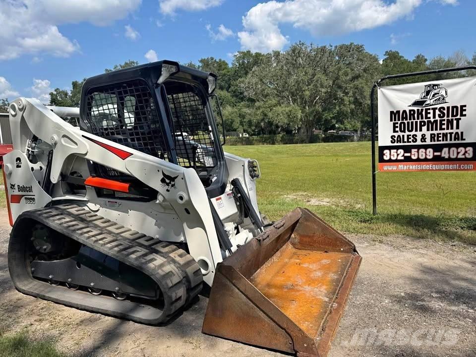 Bobcat T 650 滑移轉向裝載機