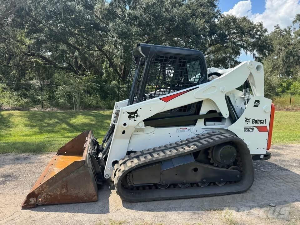 Bobcat T 650 滑移轉向裝載機
