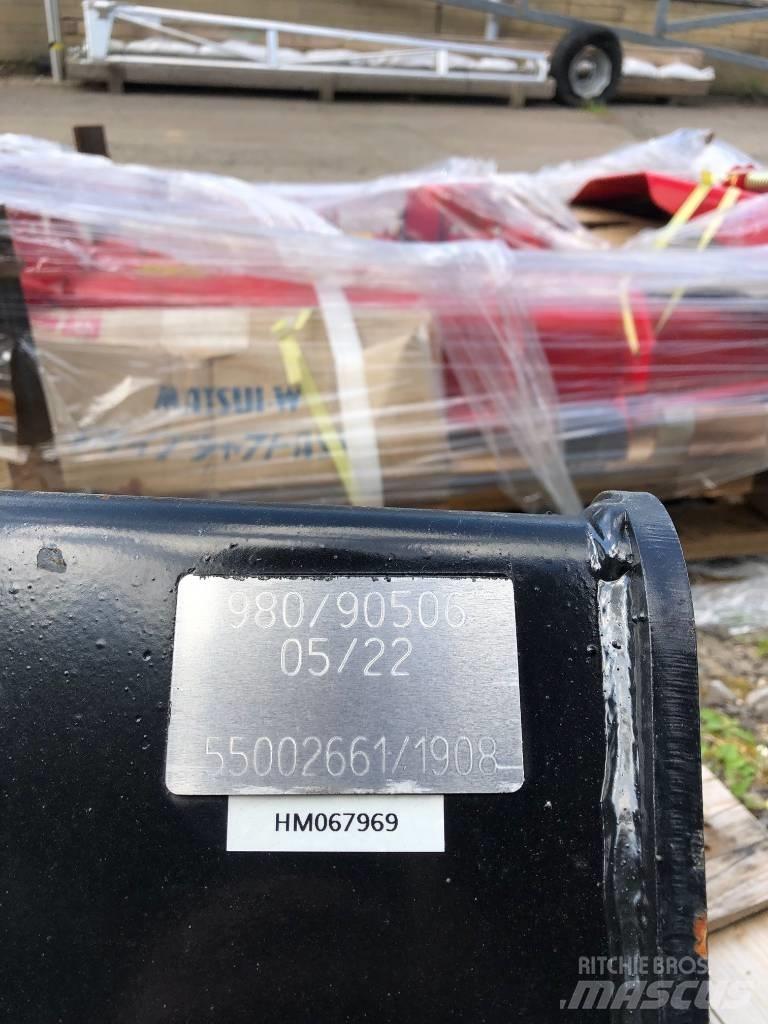 JCB 980/0506 BUCKET 其他裝載挖掘裝置和配件