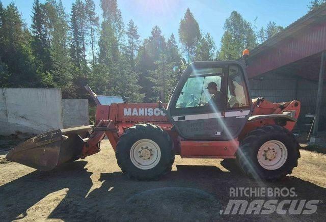 Manitou 1233T 伸縮臂操作車