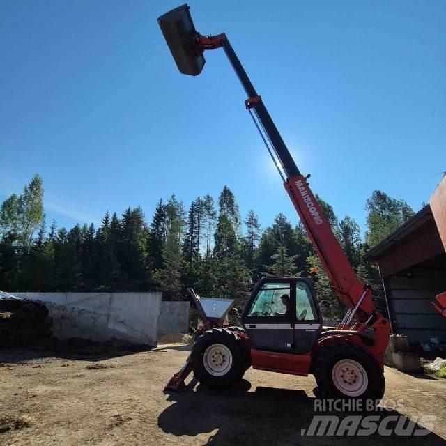 Manitou 1233T 伸縮臂操作車