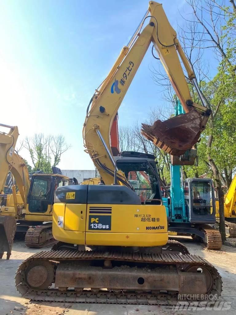 Komatsu PC 138 US-8 履帶式 挖土機/掘鑿機/挖掘機