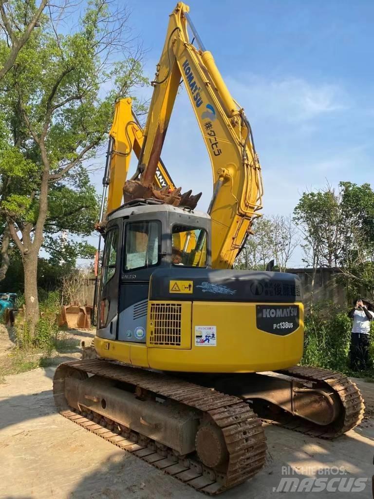 Komatsu PC 138 US-8 履帶式 挖土機/掘鑿機/挖掘機
