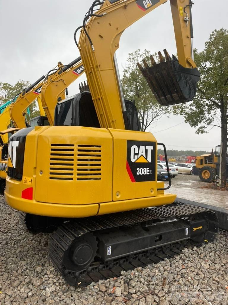 CAT 308 E 2 CR 履帶式 挖土機/掘鑿機/挖掘機