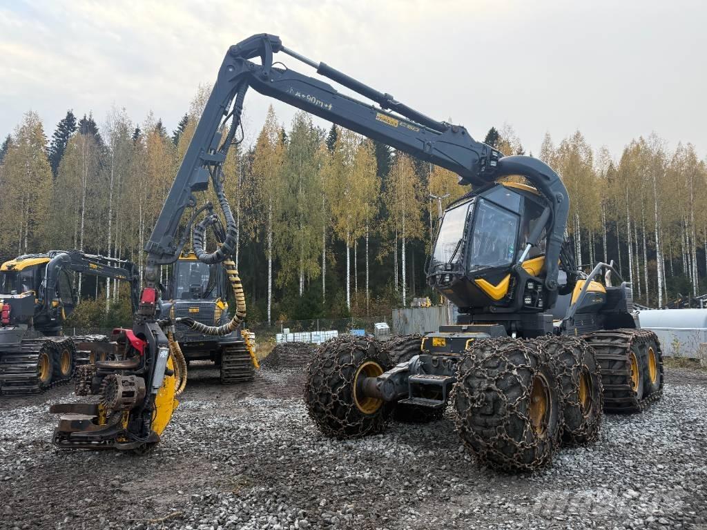 Ponsse Scorpion King 收穫機