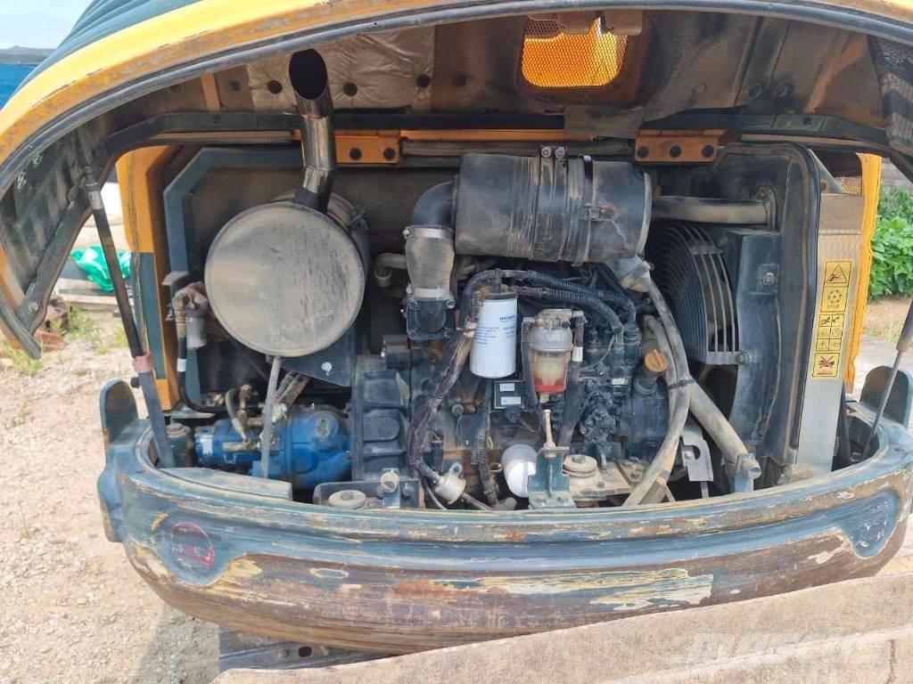Hyundai Robex 55 小型挖土機/掘鑿機<7t(小型挖掘機)