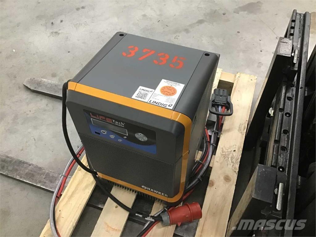 Linde E12 電動堆高機