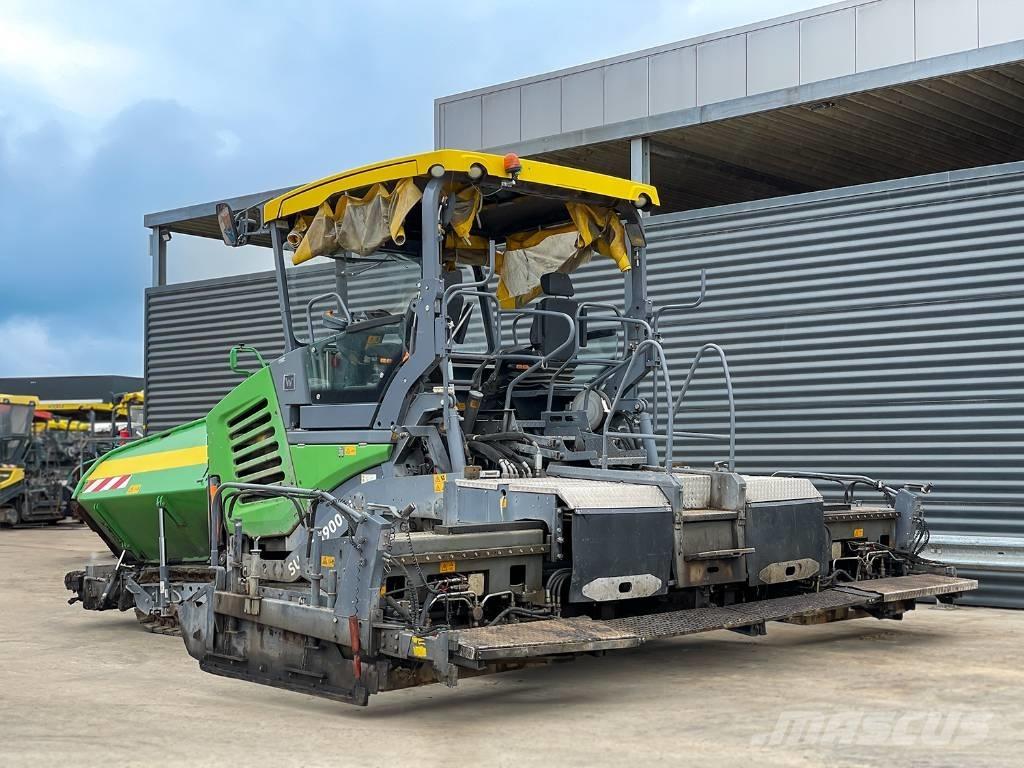 Vögele SUPER 1900-3I 瀝青攤舖機/鋪路機