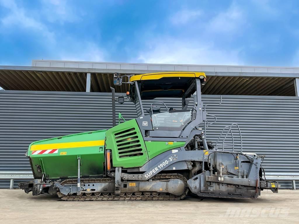 Vögele SUPER 1900-3I 瀝青攤舖機/鋪路機