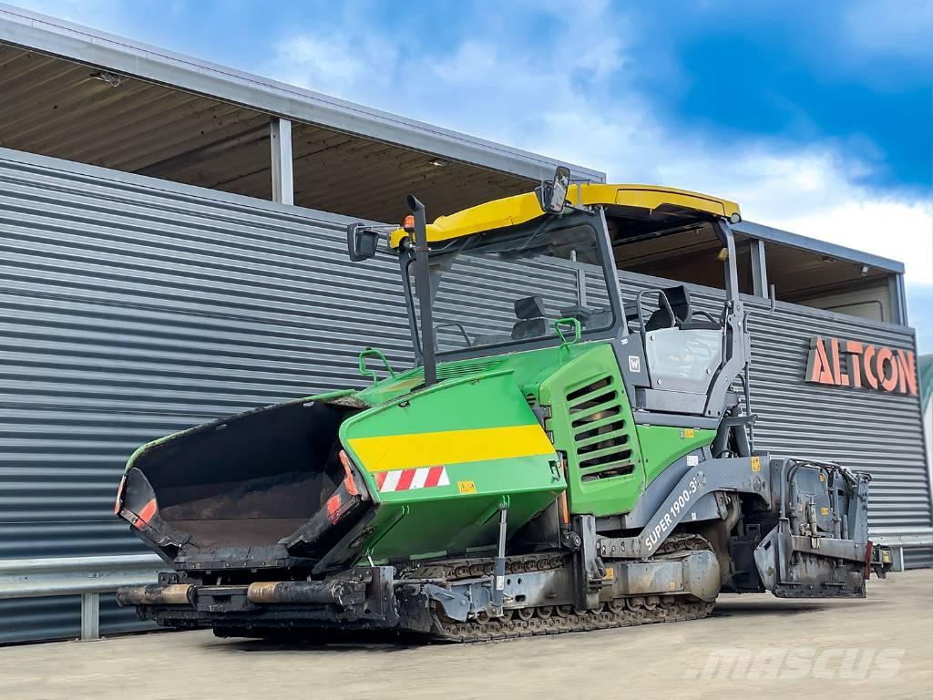 Vögele SUPER 1900-3I 瀝青攤舖機/鋪路機