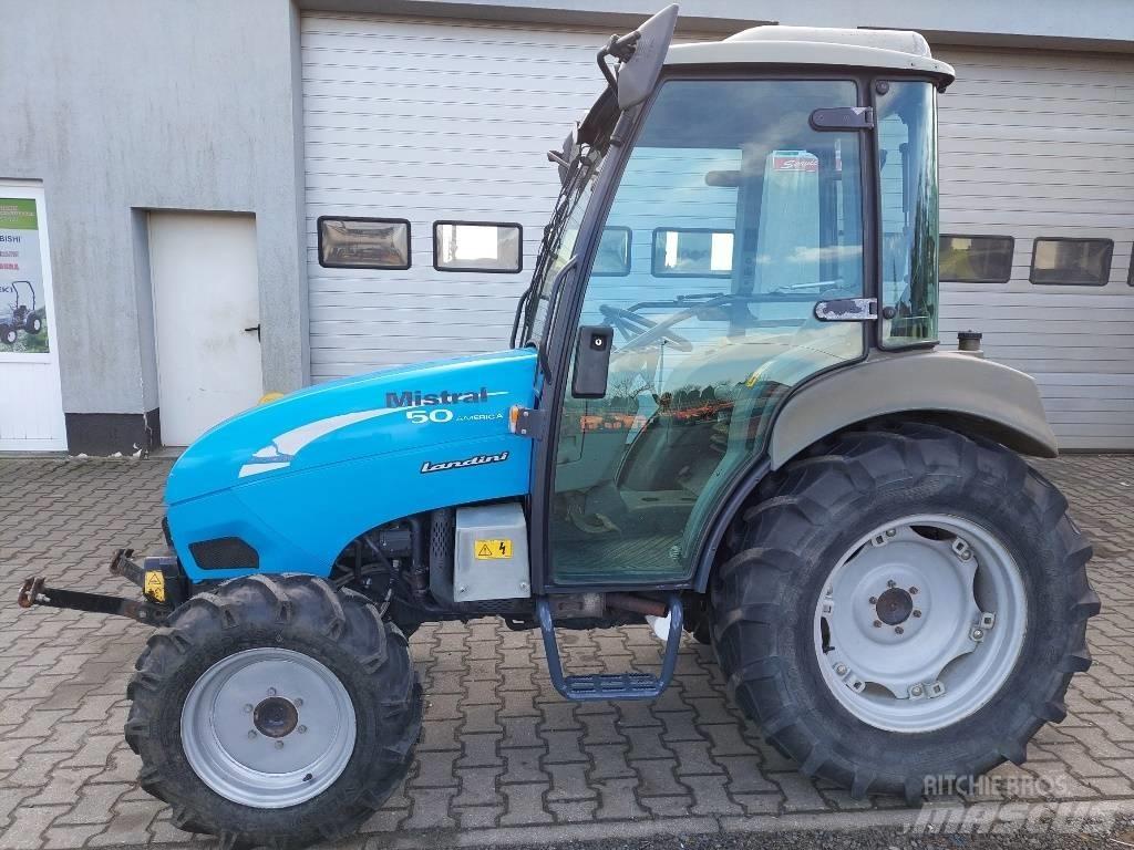 Landini Mistral 50 曳引機