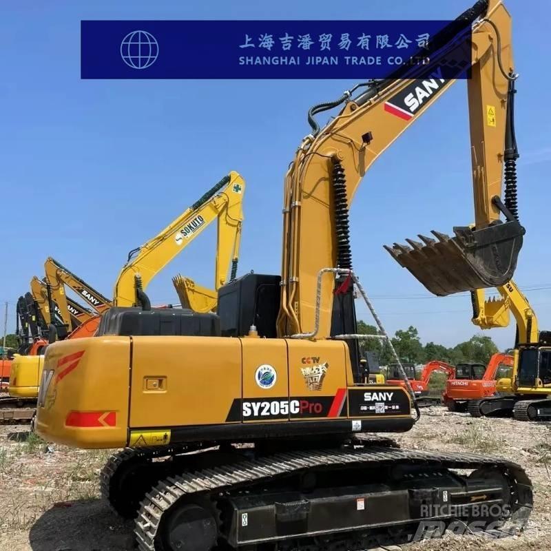 Sany SY 205 C 履帶式 挖土機/掘鑿機/挖掘機