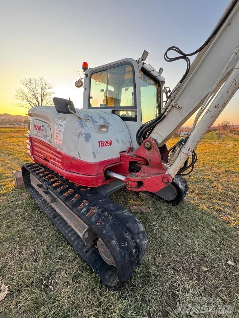 Takeuchi TB290 中型挖土機/掘鑿機/挖掘機 7t-12t