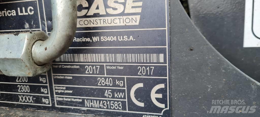 CASE SV 185 滑移轉向裝載機