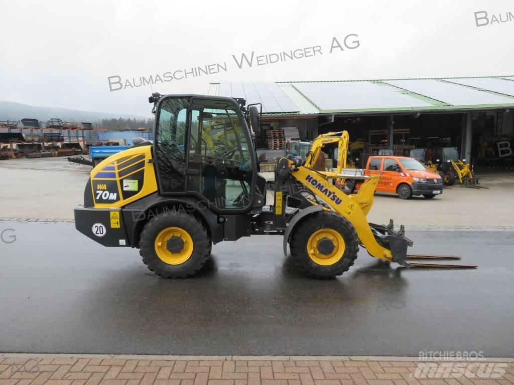 Komatsu WA 70M 輪胎式裝載機