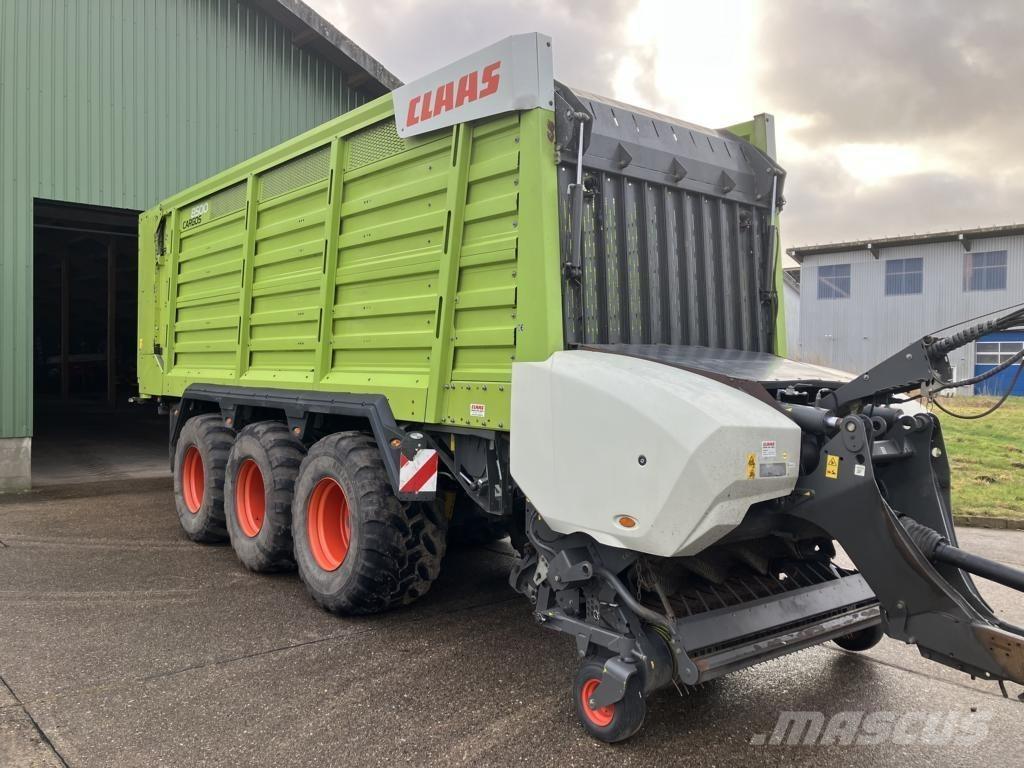 CLAAS CARGOS 8500 自裝式拖車