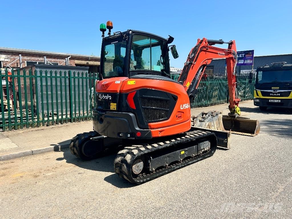Kubota U 56-5 小型挖土機/掘鑿機<7t(小型挖掘機)