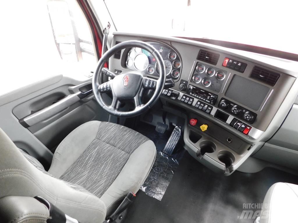 Kenworth T 680 曳引機組件