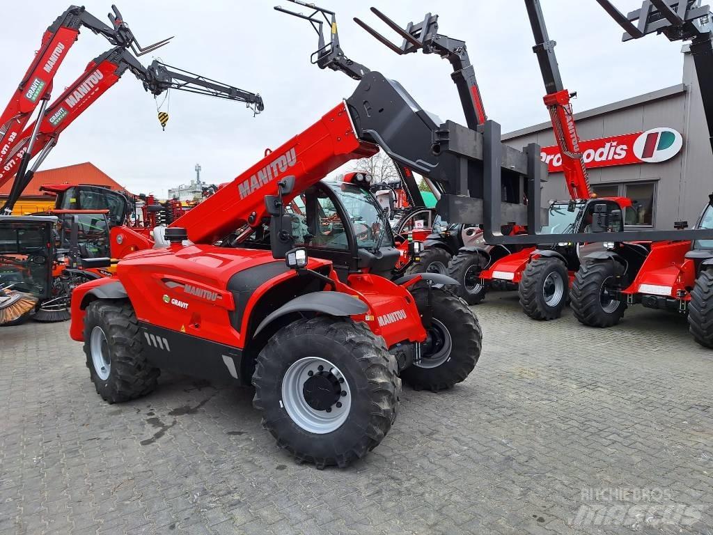 Manitou MHT 790 伸縮臂操作車