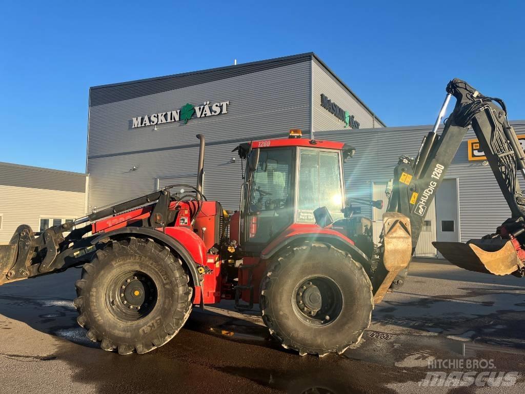 Huddig 1260 反鏟裝載機