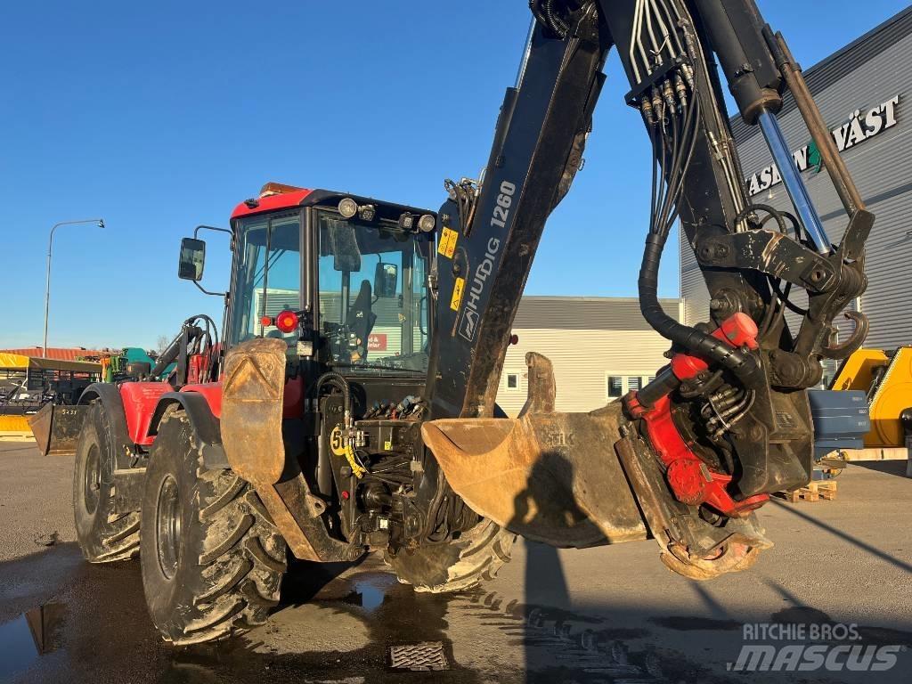 Huddig 1260 反鏟裝載機