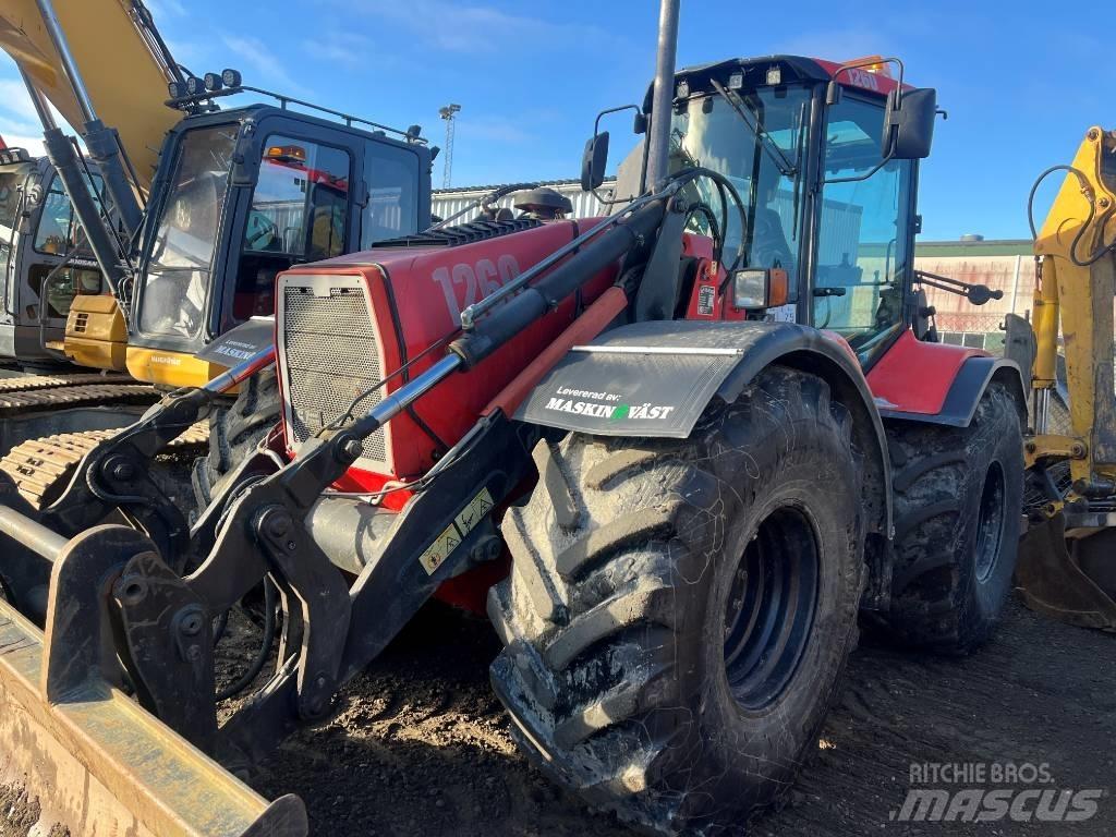 Huddig 1260 反鏟裝載機