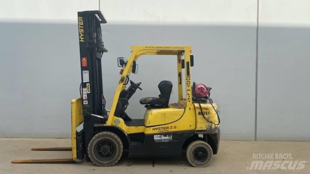 Hyster H2.5TX 液化石油氣LPG卡車