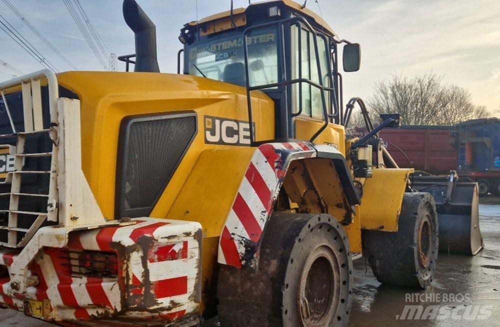 JCB 457 輪胎式裝載機