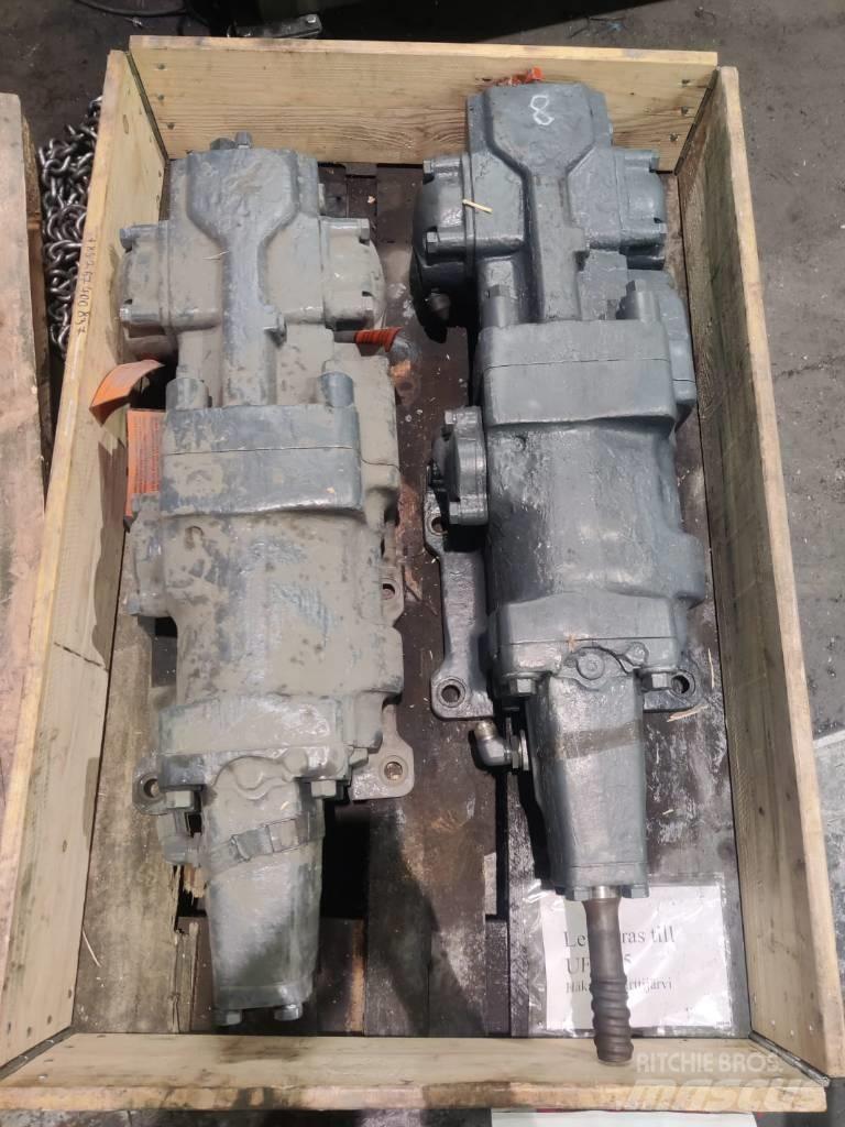 Sandvik Rd525 地下錨索鑽裝車