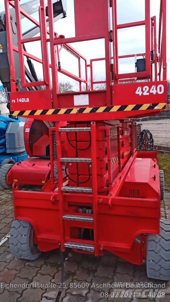 HAB HAB S140-17E2WD 剪式升降機