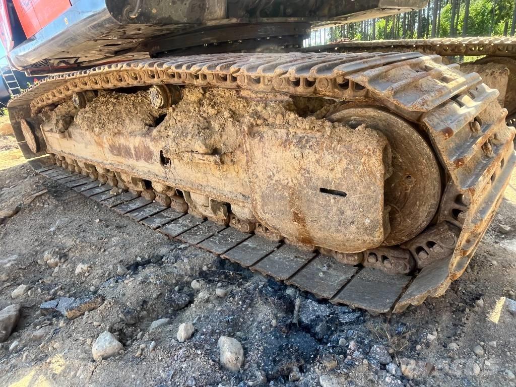 Hitachi ZX 350 LC-5B 履帶式 挖土機/掘鑿機/挖掘機