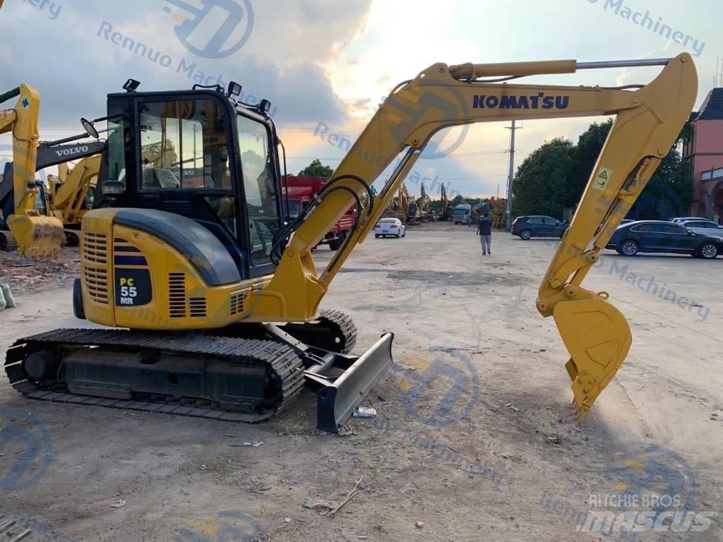 Komatsu PC 55 MR 小型挖土機/掘鑿機<7t(小型挖掘機)