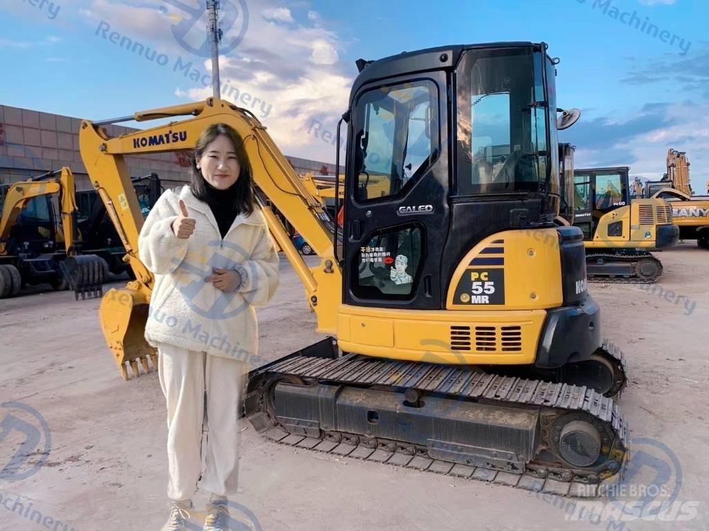 Komatsu PC 55 MR 小型挖土機/掘鑿機<7t(小型挖掘機)