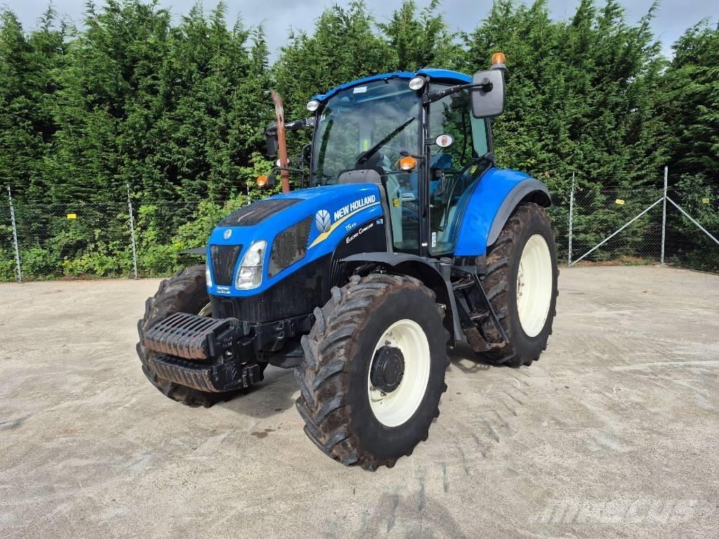New Holland T 5.105 曳引機